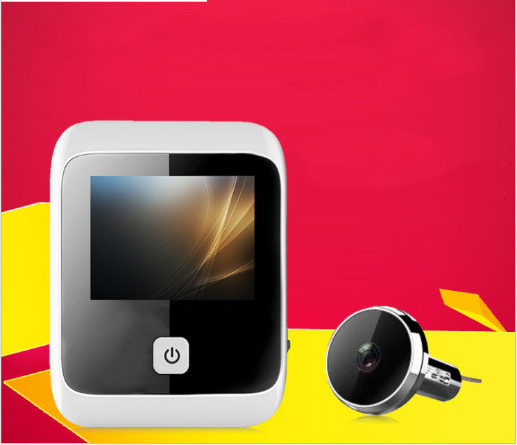 Peephole LCD Display Camera