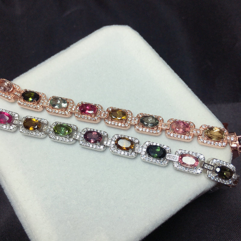 Women's New Fashion Tourmaline Bracelet