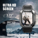 Military Smart Watch for Men Tactical Sports Watch 5ATM