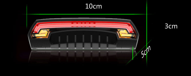 Mountain Bike Charging LED Cycling Equipment