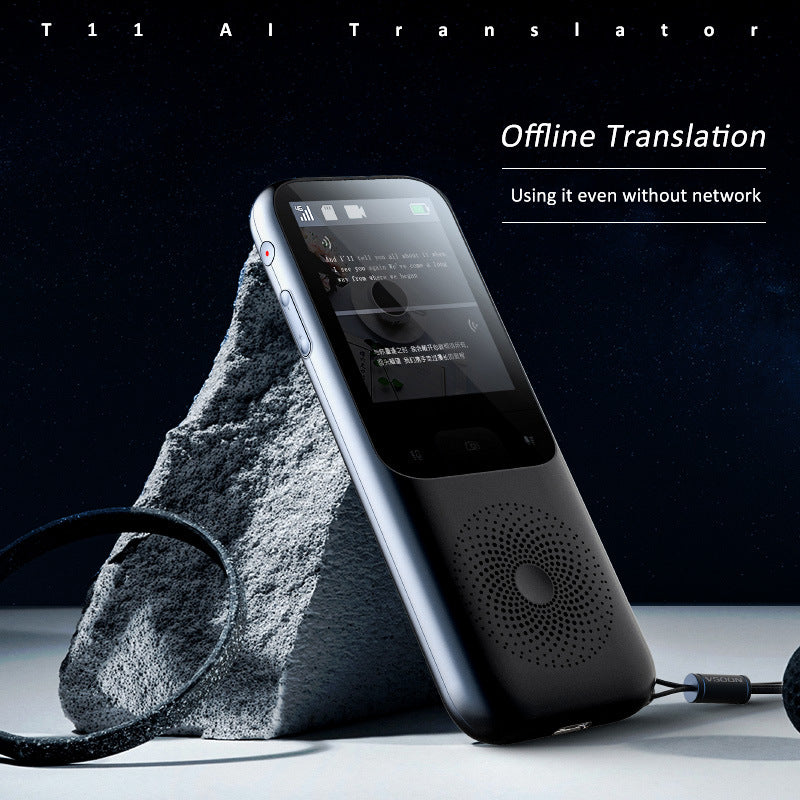 Intelligent Voice Translator 14 Countries 138 Languages WIFI Camera Recording