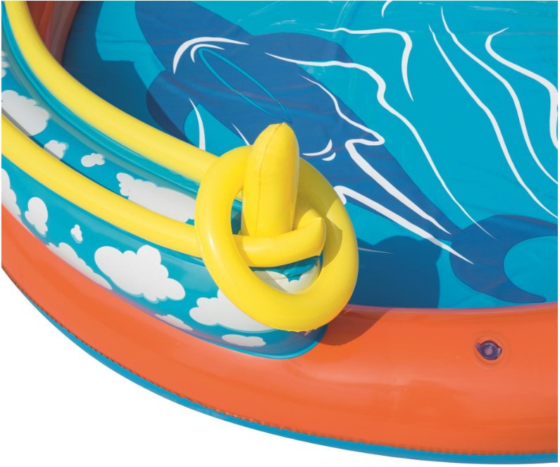 Children's Inflatable Volcano Play Pool