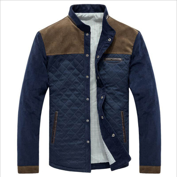 Autumn Men's Jacket Corduroy Casual Jacket Men's Wear