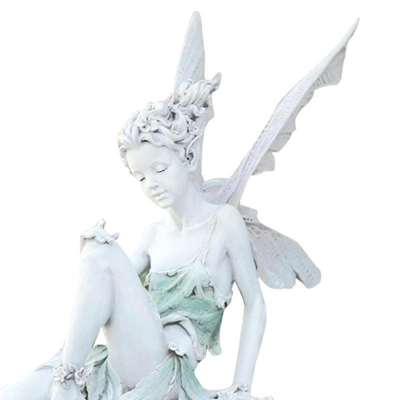 Sitting Fairy Statue