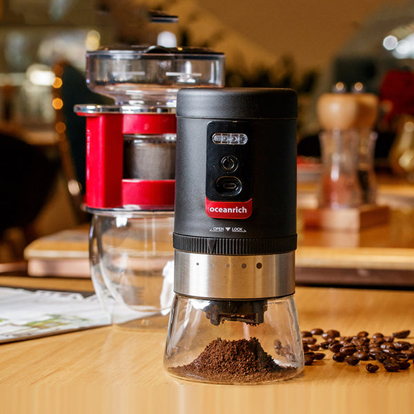 Fashion Simple And Portable Electric Coffee Grinder