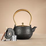 Iron Kettle Handmade Cast Iron Kettle Imported From Japan