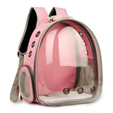 Portable Pet Puppy Backpack Carrier Bubble Capsule Design 360 Degree