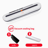 Electric Vacuum Sealer Packaging Machine For Home Kitchen