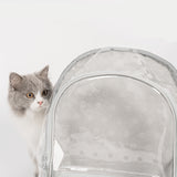 Fully Transparent Portable Cat Walking Bag