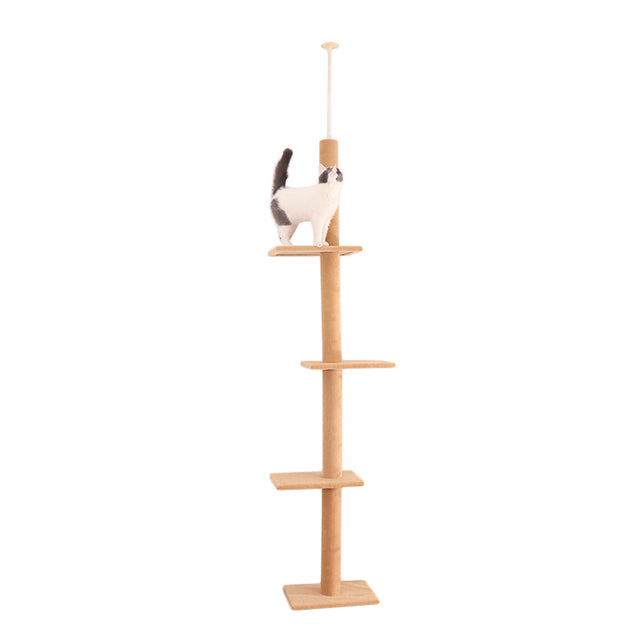Pet Cat Toy Condo Cat Climbing Tower Multi-layer