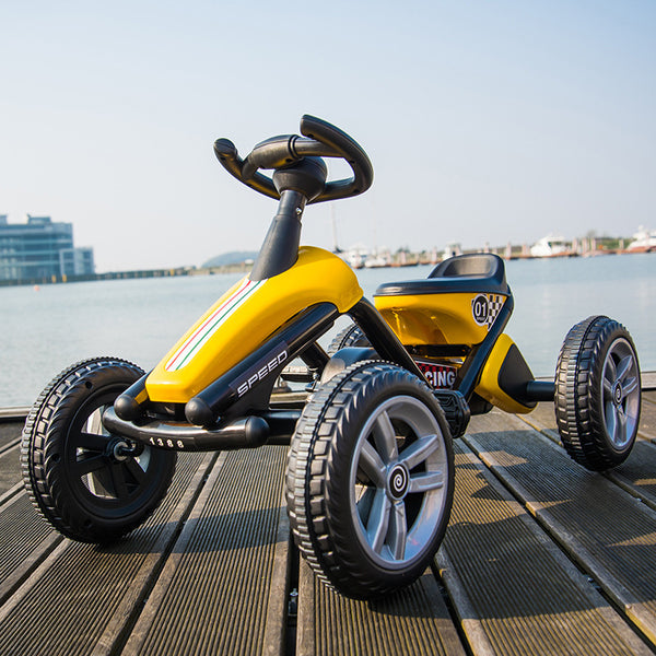 Children's Go-kart Four-Wheel Pedal Exercise Fitness