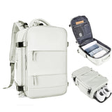 Unisex Travel Companion-Versatile Carry-On Backpack with TSA Approval for Laptops. Ideal for Travel