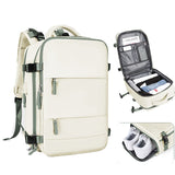 Unisex Travel Companion-Versatile Carry-On Backpack with TSA Approval for Laptops. Ideal for Travel