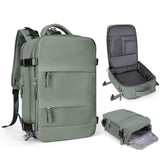 Unisex Travel Companion-Versatile Carry-On Backpack with TSA Approval for Laptops. Ideal for Travel