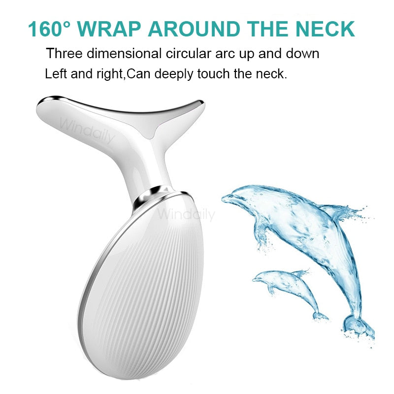 Revitalize and Lift: Neck Face Beauty Device for Youthful Skin