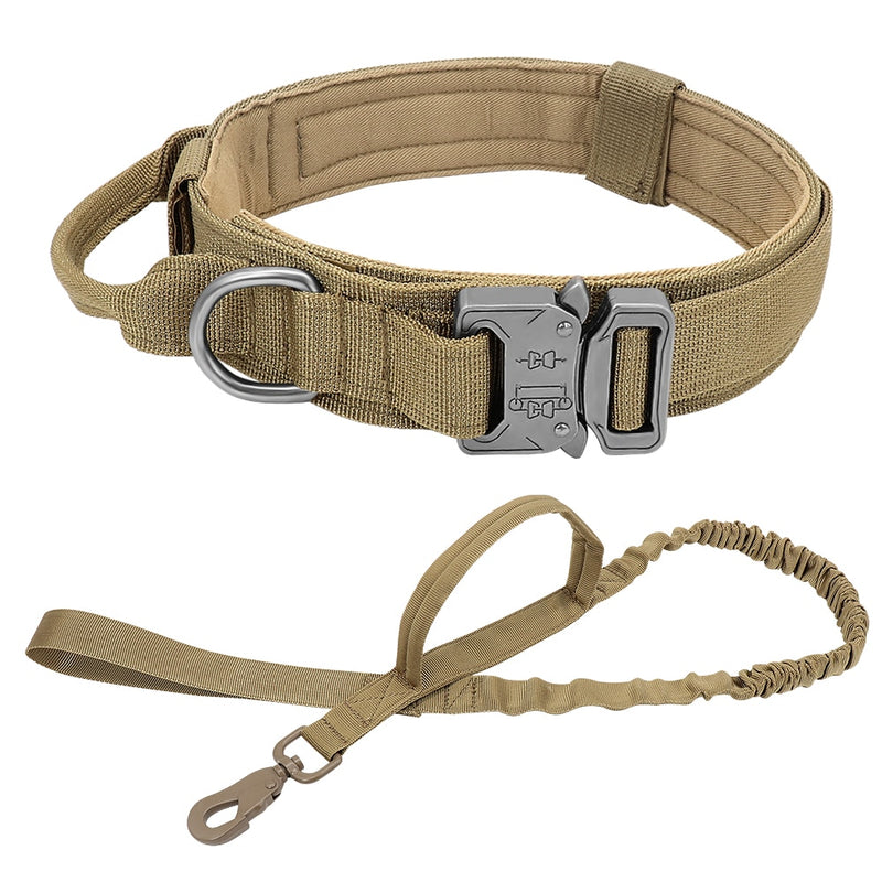 Roam-Ready Tactical Dog Collar