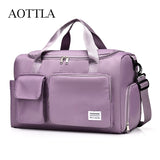 AOTTLA Travel Bag Luggage Handbag Men Women's Shoulder Bag Large Size