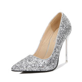 Crossdresser Stiletto 11cm Thin Pointed Toe Heels Women's Shoes