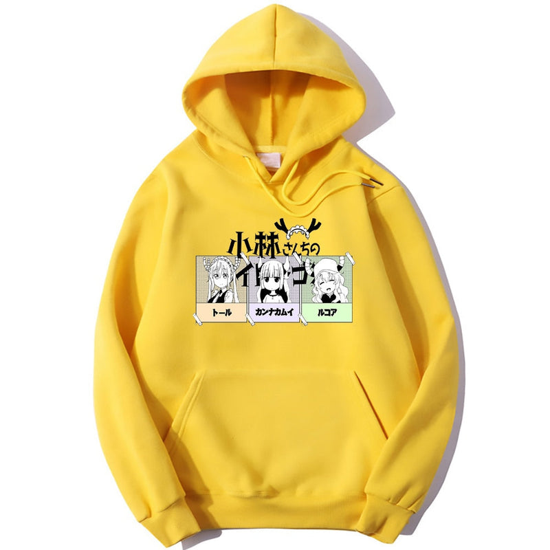 Miss Kobayashi's Dragon Maid Hoodie