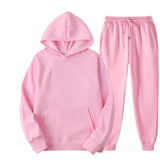 The Woman's Two Piece Set Rest Day Fleece Tracksuit