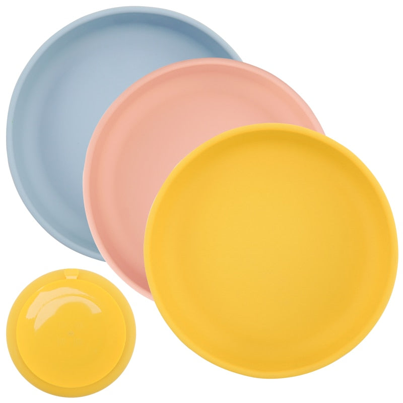 100% Food Safe Approve Silicone Children's Tableware