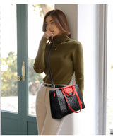 Famous Designer Brand Bags Ladies PU Leather Handbag