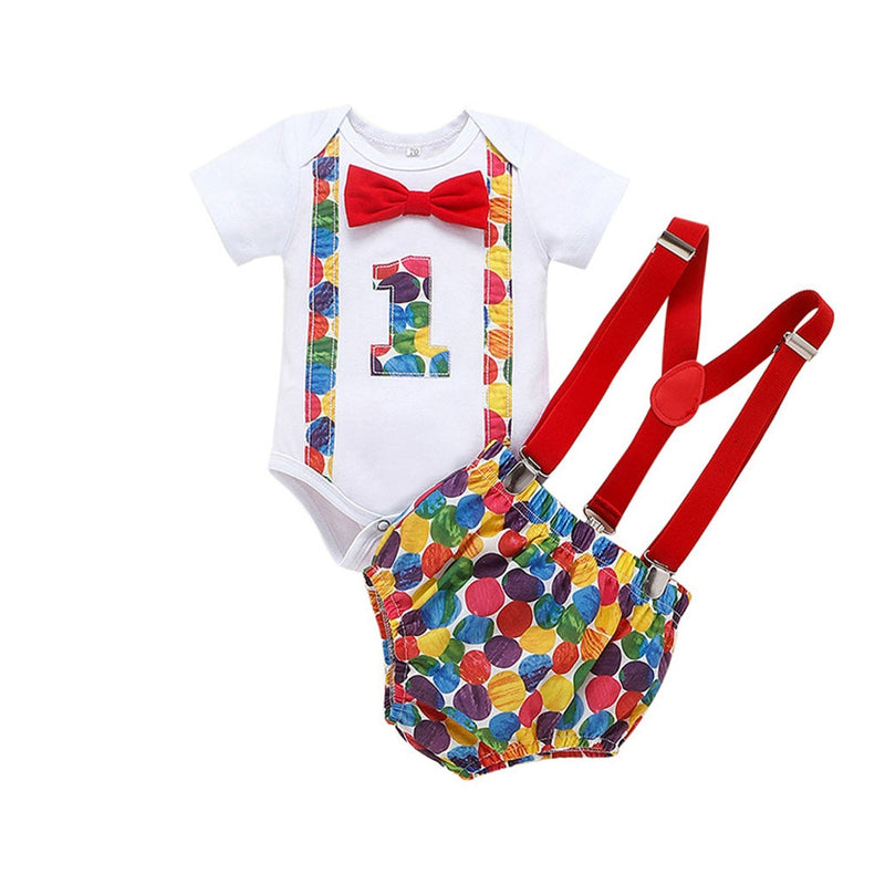 Children's Clothing Summer Clothing Baby Romper Birthday