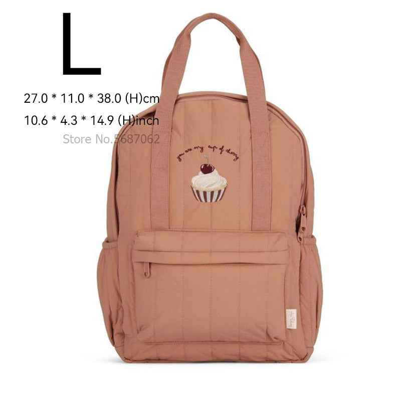 KS Parent-child Backpack Baby Primary Schoolbag