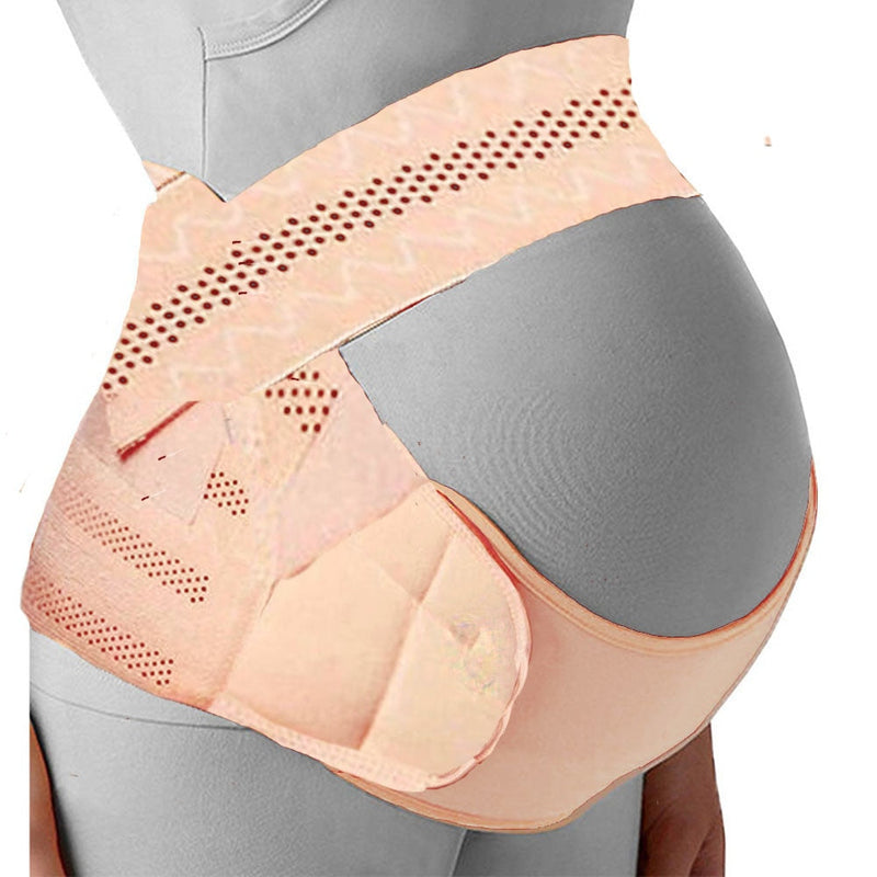 Adjustable Maternity Belly Band Support and Comfort