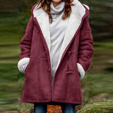 Fiona | Warm Fleece Women's Winter Coat