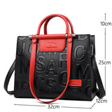 Famous Designer Brand Bags Ladies PU Leather Handbag