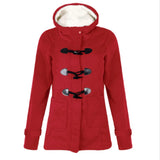 Female Horn Buckle Coat