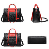 Famous Designer Brand Bags Ladies PU Leather Handbag