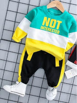 3-pc Baby Boys And Girls Clothing Set Tricken Fleece Children Hooded Outerwear