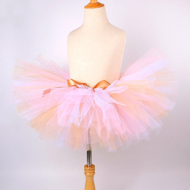 Toddler Baby Girls Tutu Skirt for Kids Girl Princess Rabbit Tutus Fluffy Ball Gown