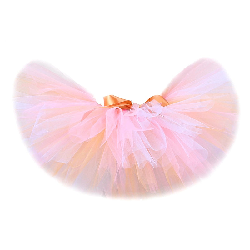 Toddler Baby Girls Tutu Skirt for Kids Girl Princess Rabbit Tutus Fluffy Ball Gown