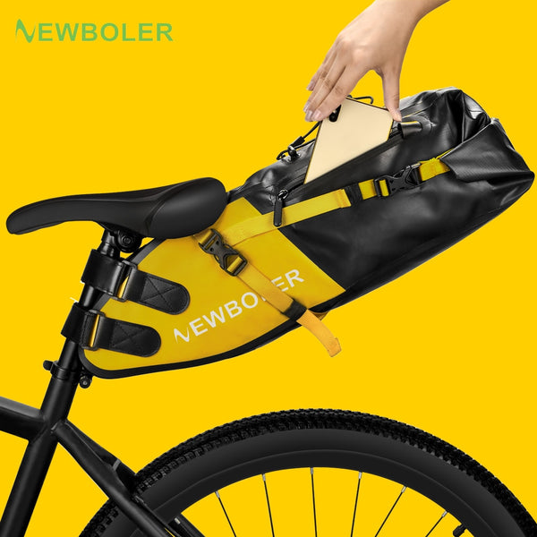 NEWBOLER Waterproof Bike Bag