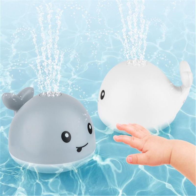 BABY BATH TOY, WHALE AUTOMATIC SPRAY WATER