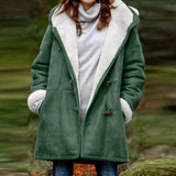 Fiona | Warm Fleece Women's Winter Coat