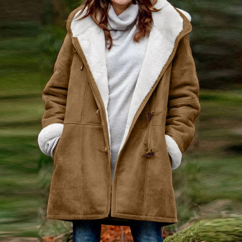 Fiona | Warm Fleece Women's Winter Coat