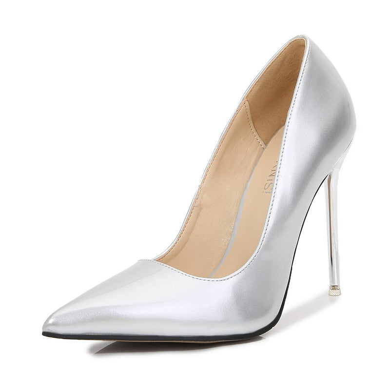 Crossdresser Stiletto 11cm Thin Pointed Toe Heels Women's Shoes