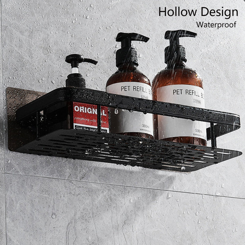 Bathroom No-drill Corner Rack