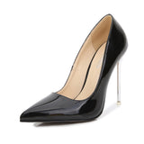 Crossdresser Stiletto 11cm Thin Pointed Toe Heels Women's Shoes