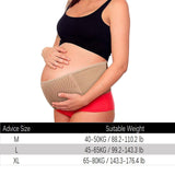 Adjustable Maternity Belly Band Support and Comfort