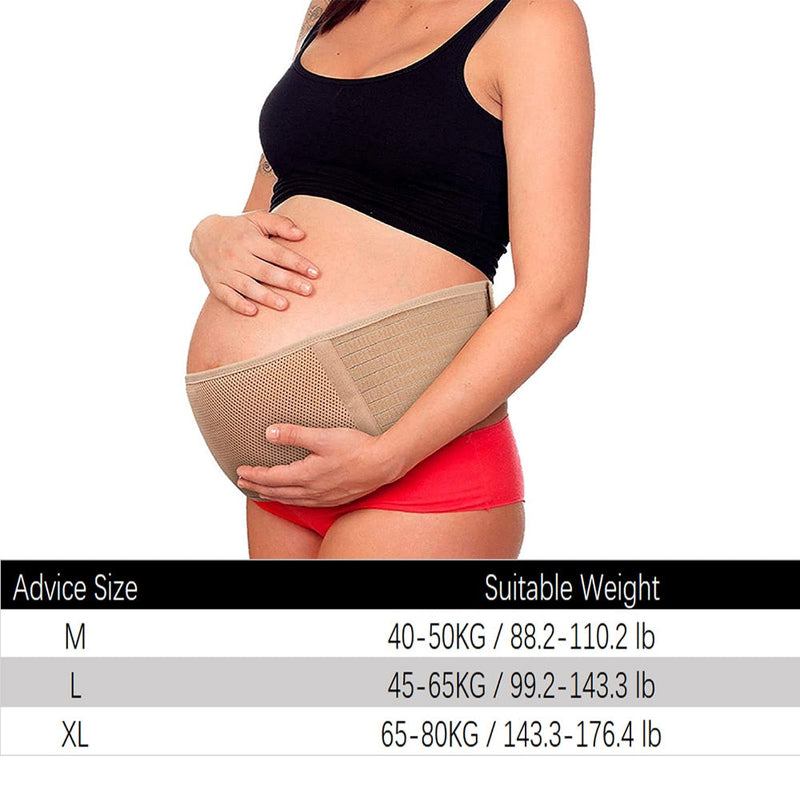 Adjustable Maternity Belly Band Support and Comfort