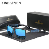 Titanium Alloy Mens Polarized Sunglasses