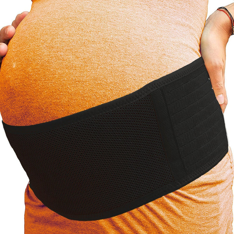 Adjustable Maternity Belly Band Support and Comfort