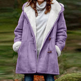 Fiona | Warm Fleece Women's Winter Coat