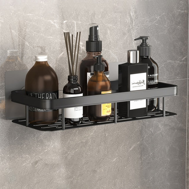 Bathroom No-drill Corner Rack