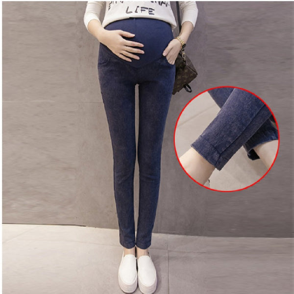 Denim Maternity Trousers